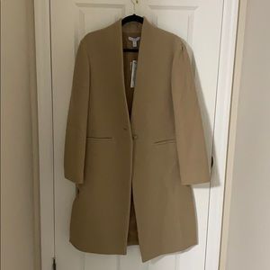 Dylan gray coat(new with yah!)